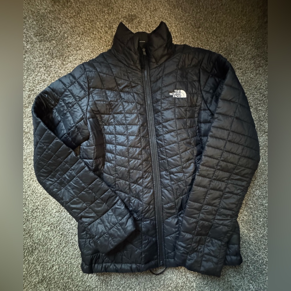 The North Face Women's Dark Quilted Puffer Jacket